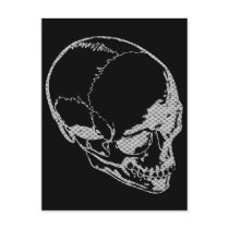 Iron Skull Postcard