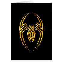 Iron Spider – Yellow and Black Cards