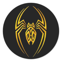 Iron Spider – Yellow and Black Stickers