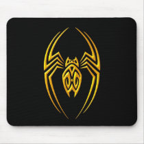 Iron Spider – yellow & black Mousepad