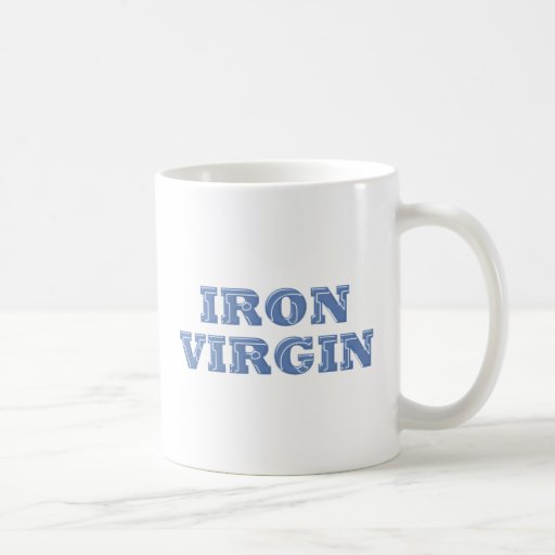 iron virgin tasse
