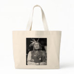 Iron White Man: 1900 Tote Bag