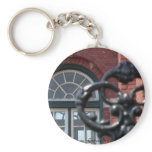 Iron Window Keychain