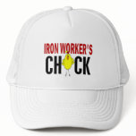 IRON WORKER’S CHICK hats