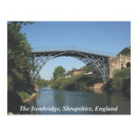 Ironbridge Shropshire Post Card