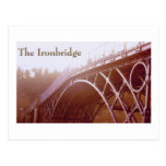 Ironbridge Shropshire Postcard