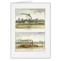 Ironclad Eastport by D.M.N. Stouffer 1864 cards