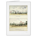 Ironclad Oneota by D.M.N. Stouffer 1864 cards