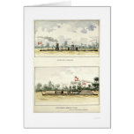 Ironclad Oneota by D.M.N. Stouffer 1864 Cards