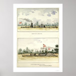 Ironclad Oneota by D.M.N. Stouffer 1864 posters