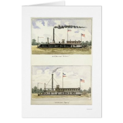 Ironclad St. Clair 1864 Card by lc_civilwar