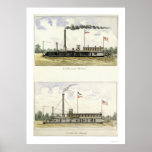 Ironclad St. Clair 1864 posters
