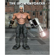 IronEnforcer_1[1] Acrylic Cut Out