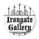 Irongate Gallery Logo Magnet