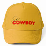 Ironic "Cowboy Hat on Hat" Hat