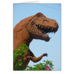 Ironic Dino Greeting Cards