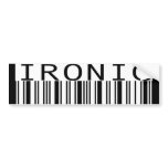 ironicbmpr bumper stickers