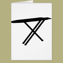 ironing board icon cards