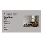 Ironing Day Business Card