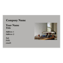 Ironing Day Business Card
