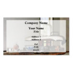 Ironing Day Business Card Template