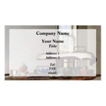 Ironing Day Business Card Template