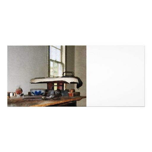 Ironing Day Custom Rack Card