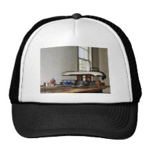 Ironing Day Mesh Hat