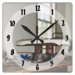 Ironing Day Square Wallclock