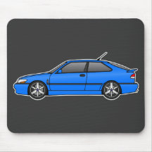ironjoe's viggen with double 3 spokes! mousepad