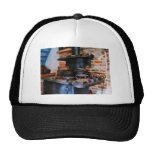 Irons Heating on Stove Hats