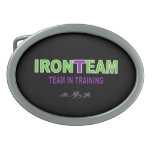Ironteam Belt Buckle - BLACK