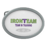 IronTeam Belt Buckle - WHITE