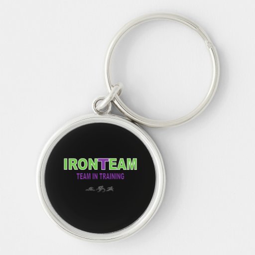 Ironteam Keychain - BLACK