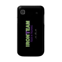 IronTeam Samsung Barely There Case - BLACK