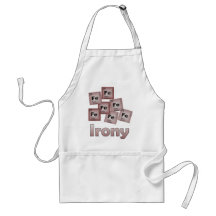 Irony Apron