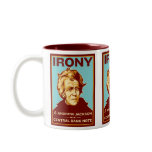 Irony Is Andrew Jackson on a Central Bank Note Mug