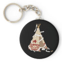 Irony keychains