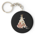 Irony keychains