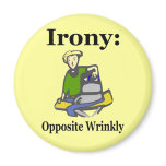Irony magnets