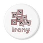 Irony magnets