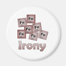 Irony Magnet