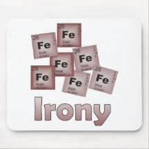 Irony Mousepads
