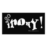 Irony! photocard