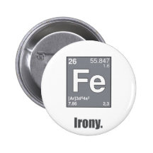 Irony Pin