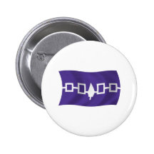 Iroquois Confederacy Flag Button