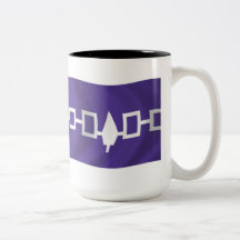 Iroquois Confederacy Flag Mug