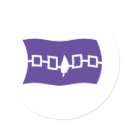 Iroquois Confederacy Flag Sticker