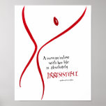 Irresistible Woman - poster posters