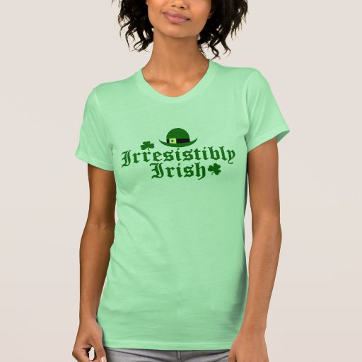 Irresistibly Irish Tee